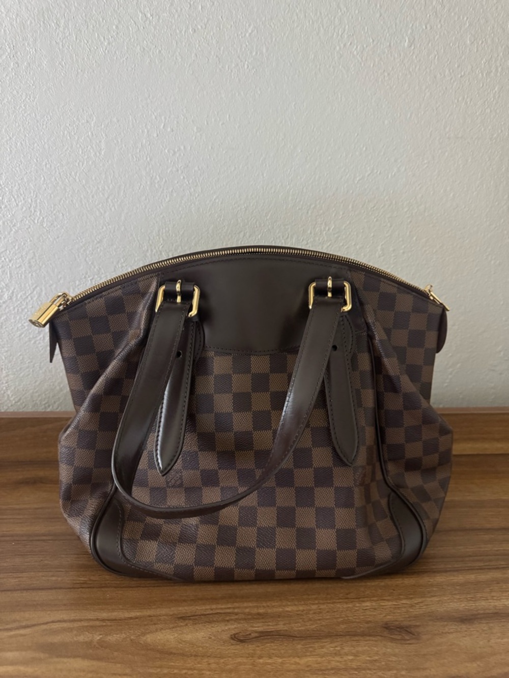 Louis Vuitton Verona in Damier Ebene
